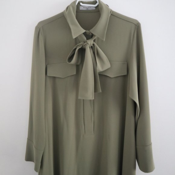 Brian Bailey Shirt Dress with Self Belt - Picture 7 of 11